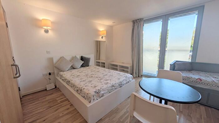 Studio To Rent In Quadrant Court, Empire Way, Wembley, HA9