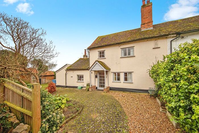 3 Bedroom End Of Terrace House For Sale In High Street, Long Melford, Sudbury, CO10