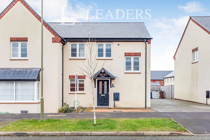 2 Bedroom Semi-Detached House To Rent In Heyford Park, Upper Heyford, OX25