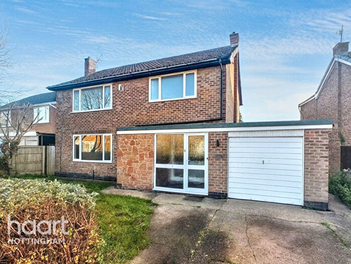 4 Bedroom Detached House For Sale In Shepherds Wood Drive, Nottingham, NG8