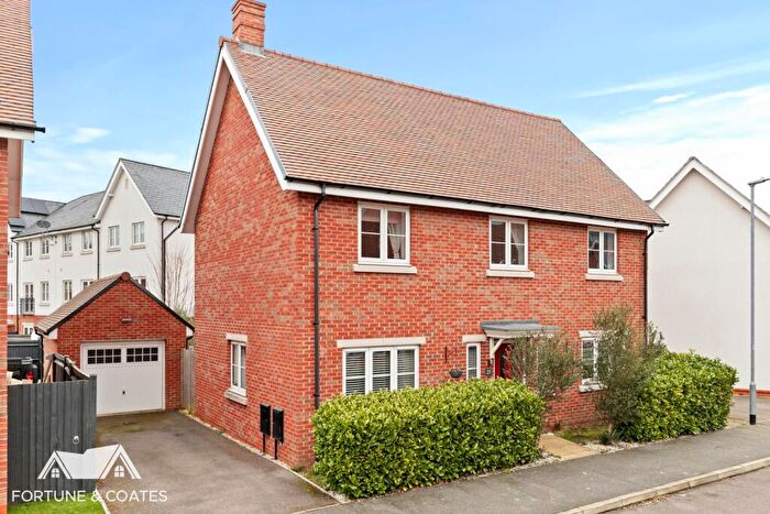 4 Bedroom Detached House For Sale In Terlings Avenue, Gilston, Harlow, CM20