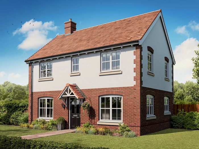 3 Bedroom Detached House For Sale In "The Barnwood" At Nursery Lane, South Wootton, King's Lynn, PE30
