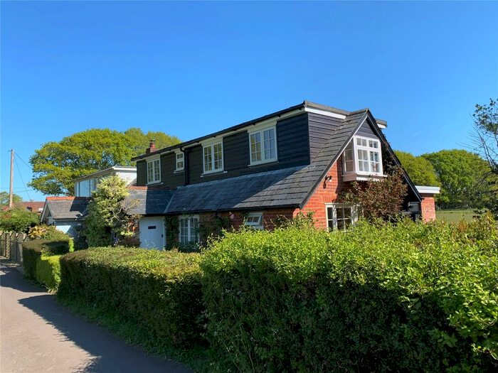 3 Bedroom Semi-Detached House For Sale In Jordans Lane, Pilley, Lymington, Hampshire, SO41