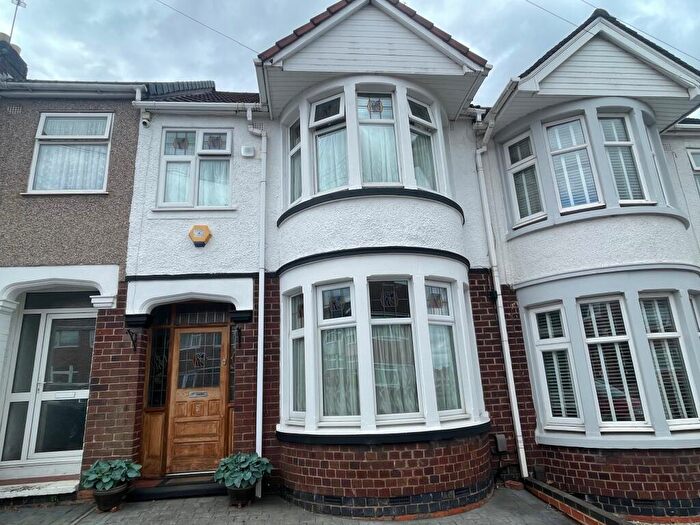 4 Bedroom Terraced House For Sale In Dallington Road, Coventry, CV6