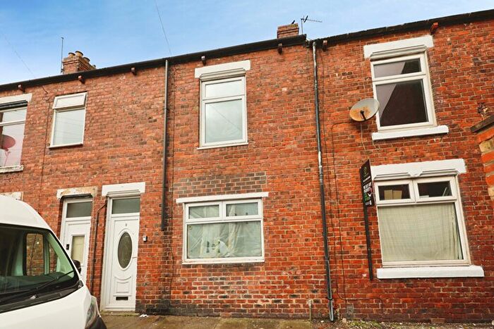 2 Bedroom Terraced House To Rent In East Avenue, Coundon, Bishop Auckland, DL14