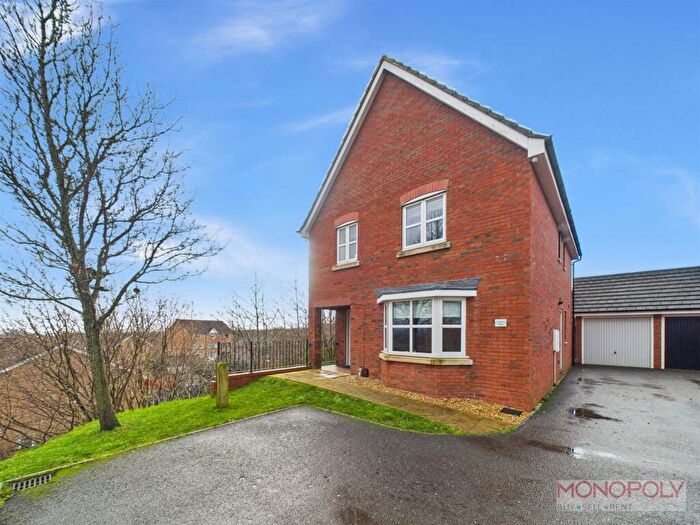 4 Bedroom Detached House For Sale In Miller Road, Brymbo, Wrexham, LL11