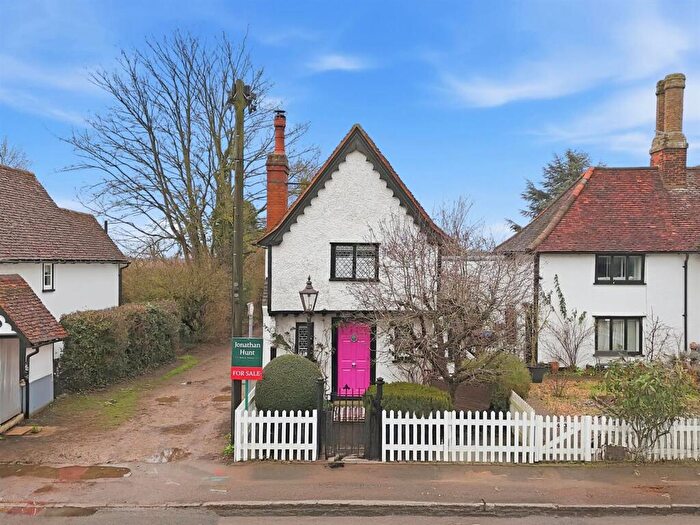 3 Bedroom End Of Terrace House For Sale In High Street - Hunsdon - Stunning Period Home, SG12