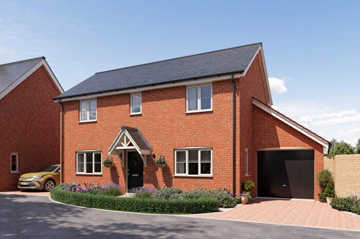 3 Bedroom Detached House For Sale In Barker Close, Bishops Stortford, Hertfordshire, CM23