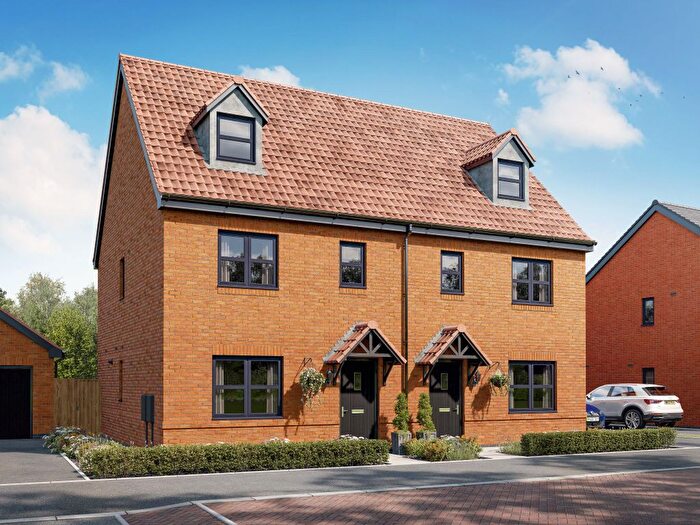 4 Bedroom Semi Detached House For Sale In "The Kennet" At Moor Drive, Wallsend, NE28