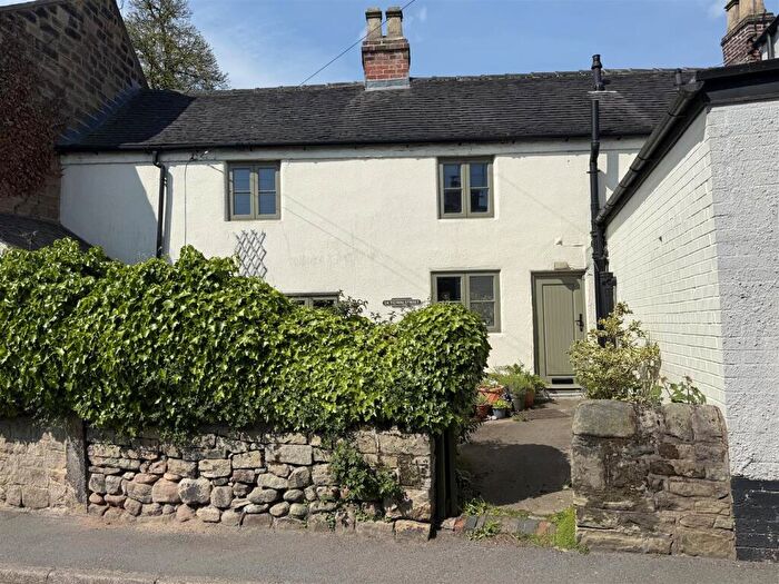 2 Bedroom Terraced House For Sale In Town Street, Holbrook, Belper, DE56