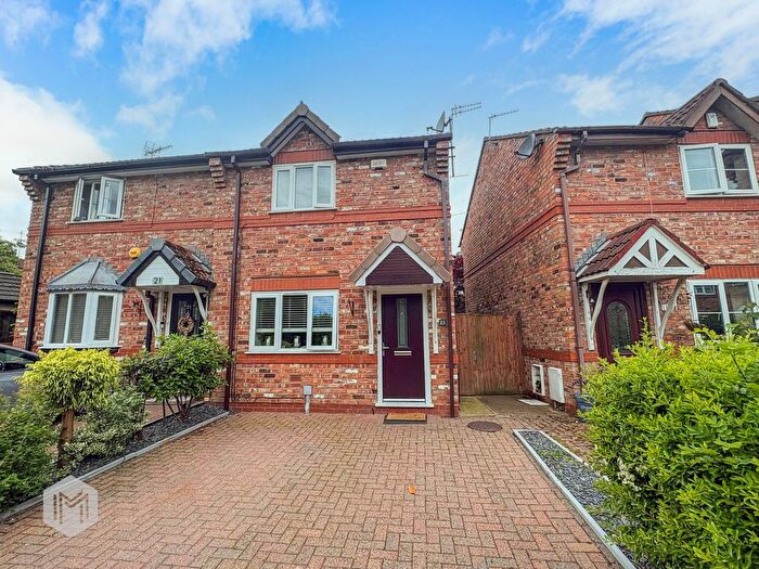 2 Bedroom Semi-Detached House For Sale In Lowfield Gardens, Glazebury, WA3
