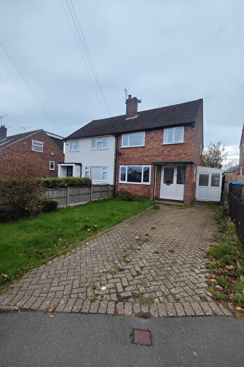 3 Bedroom Terraced House To Rent In Winsford Avenue, Allesley Park, Coventry, CV5
