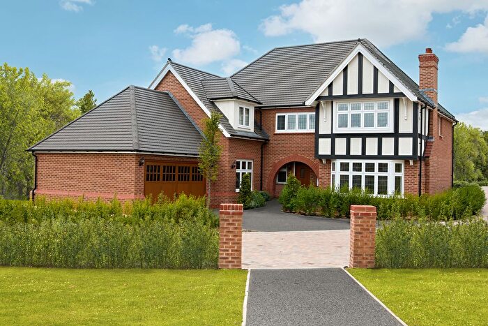 5 Bedroom Detached House For Sale In "Sandringham Premium" At Chester Road, Woodford, Stockport, SK7