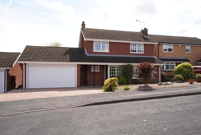 4 Bedroom Detached House For Sale In Montague Drive, Loughborough, LE11