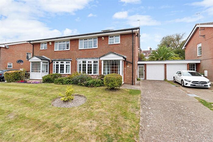 3 Bedroom Semi-Detached House For Sale In Long Acre Close, Eastbourne, BN21