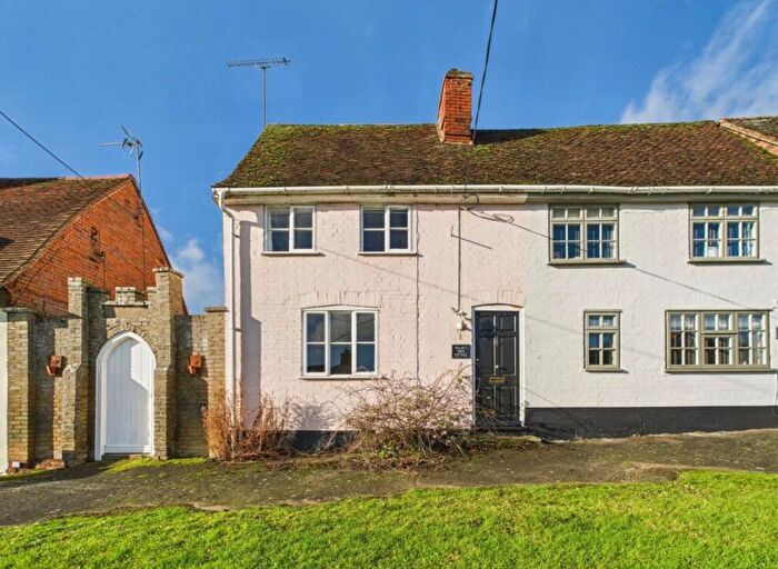 2 Bedroom End Of Terrace House For Sale In Church Hill, Monks Eleigh, Ipswich, IP7