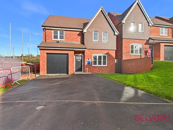 3 Bedroom Detached House For Sale In The Poplar, High Oakham Ridge, Mansfield, NG18