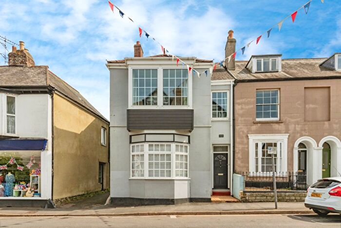 2 Bedroom Maisonette For Sale In Fore Street, Chudleigh, Newton Abbot, TQ13