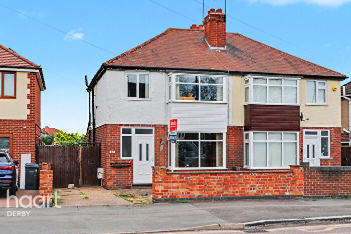 3 Bedroom Semi Detached House For Sale In Brackens Lane, Derby, DE24