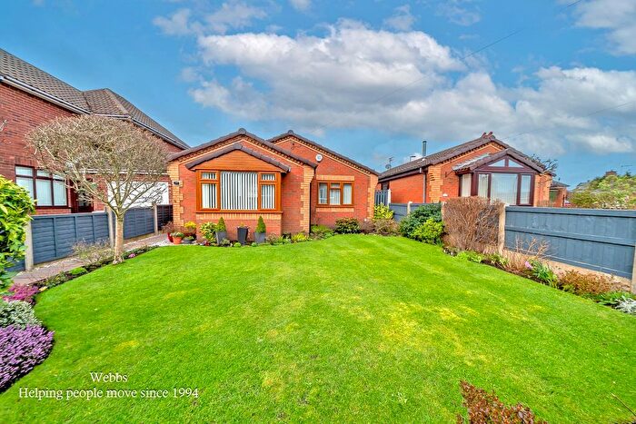 3 Bedroom Detached Bungalow For Sale In Station Road, Hednesford, WS12