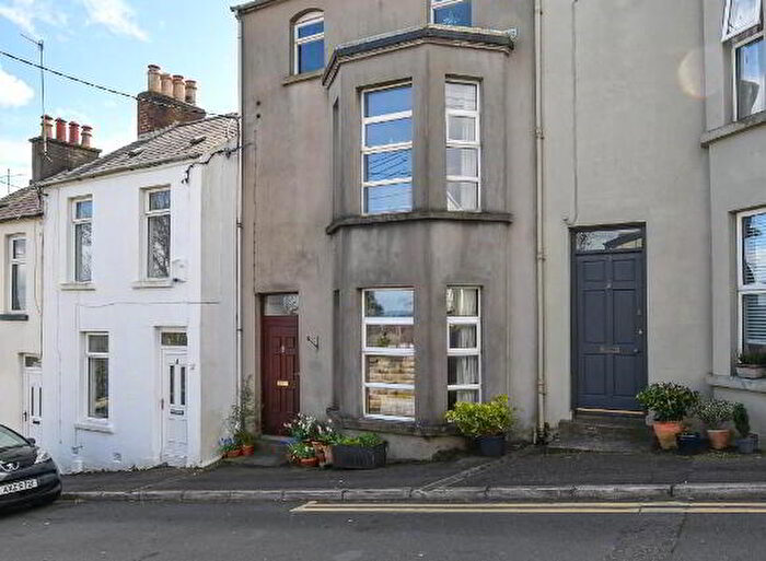 4 Bedroom Mid Terraced House For Sale In Railwayview Street, Bangor, BT20