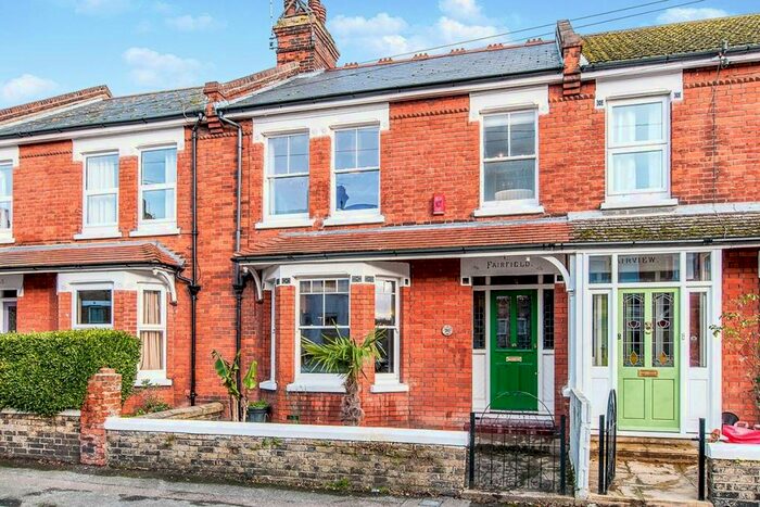 3 Bedroom Terraced House To Rent In St. Georges Road, Broadstairs, Kent, CT10