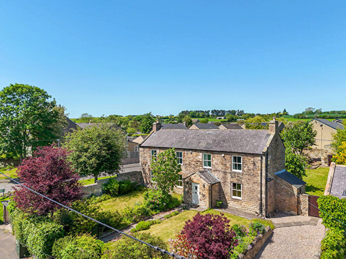 4 Bedroom Detached House For Sale In East Farmhouse, Ovington, Prudhoe, Northumberland, NE42
