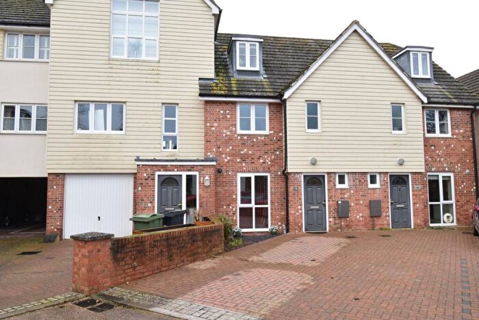3 Bedroom Terraced House For Sale In Westwood Close, Lenham, Maidstone, ME17