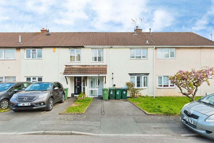 3 Bedroom Terraced House For Sale In St. Catherines Close, Coventry, CV3