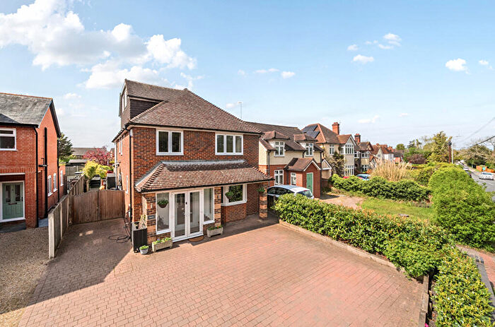 4 Bedroom Detached House For Sale In Terrace Road South, Binfield, Bracknell, Berkshire, RG42