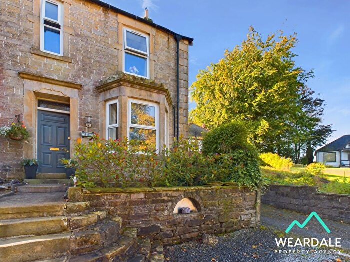 3 Bedroom Semi-Detached House For Sale In Wearhead, Bishop Auckland, DL13