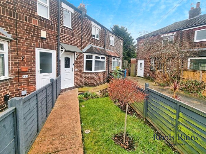 2 Bedroom Terraced House To Rent In Kathleen Road, Hull, East Riding Of Yorkshi, HU8