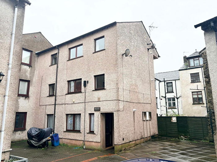 1 Bedroom Flat To Rent In King Street, Ulverston, LA12