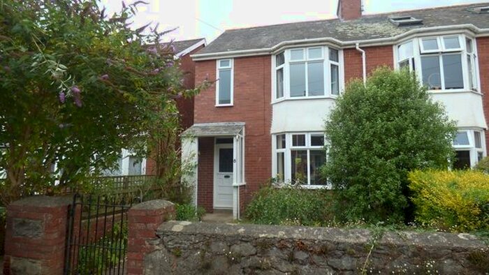 3 Bedroom End Of Terrace House To Rent In Ashford Road, Topsham, Exeter, EX3