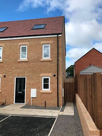 2 Bedroom Terraced House To Rent In Fennel Way, Morpeth, NE61