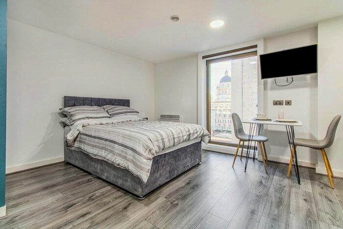 Studio To Rent In Drury Lane, Liverpool, Merseyside, L2