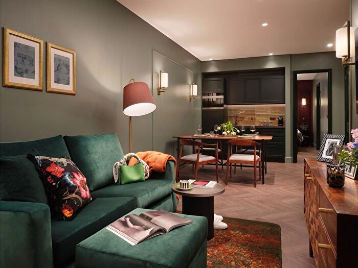 Studio To Rent In Harrington Gardens, South Kensington, SW7