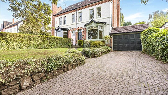 4 Bedroom Semi-Detached House For Sale In Maney Hill Road, Sutton Coldfield, West Midlands, B72