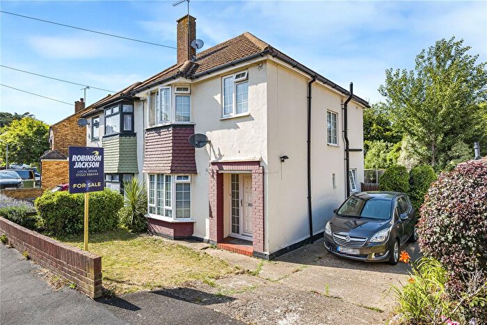 3 Bedroom Semi Detached House For Sale In Crescent Gardens, Swanley, Kent, BR8