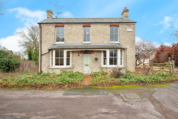 4 Bedroom Detached House For Sale In Stone Lane, Meldreth, Royston, SG8