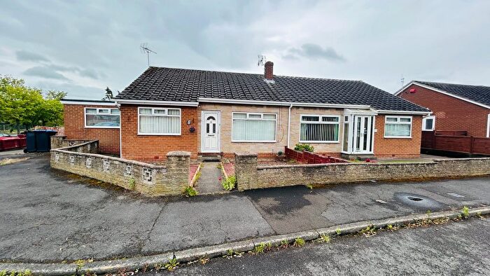 3 Bedroom Semi-Detached Bungalow For Sale In Paris Place, Marton-In-Cleveland, Middlesbrough, TS7