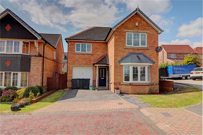3 Bedroom Detached House To Rent In Deepdale Drive, Consett, DH8
