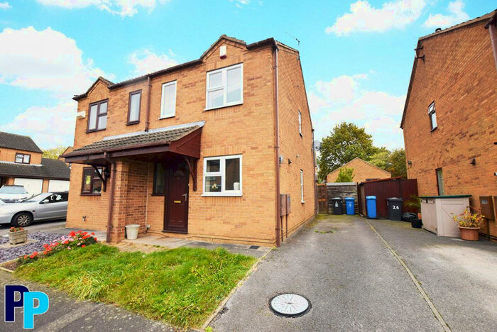 2 Bedroom Semi-Detached House To Rent In Trafford Way, Littleover, Derby, Derbyshire, DE23