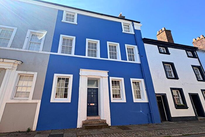 Terraced House For Sale In Church Street, Whitehaven, CA28