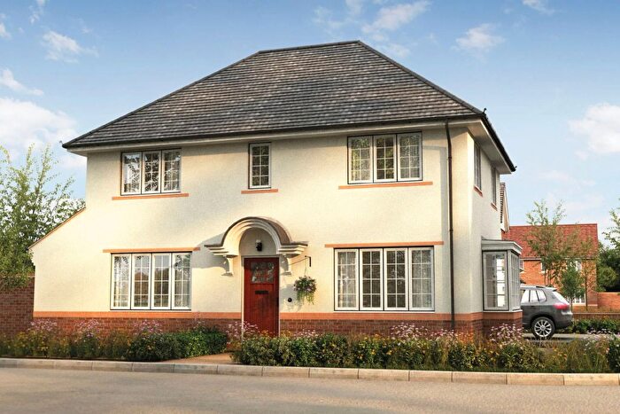 4 Bedroom Detached House For Sale In "The Burns" At Wheatsheaf Road, Wimborne Minster, BH21