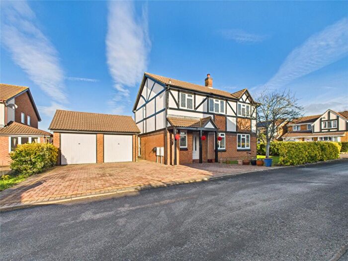 4 Bedroom Detached House For Sale In Brins Close, Stoke Gifford, Bristol, South Gloucestershire, BS34