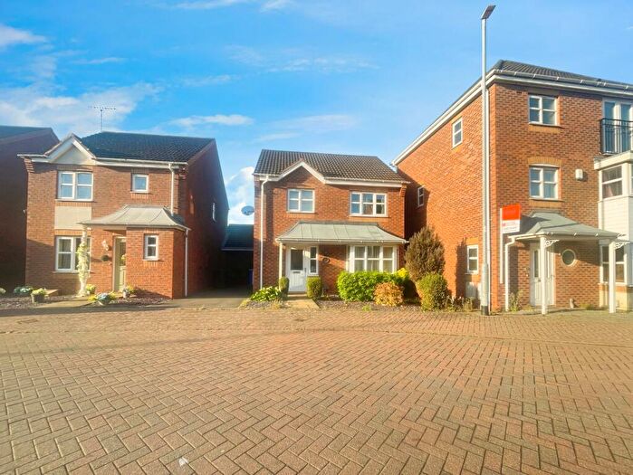 3 Bedroom Detached House For Sale In Hevea Road, Burton-on-Trent, DE13