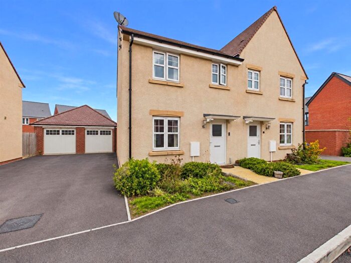 3 Bedroom Semi Detached House For Sale In Churchill Drive, Innsworth, Gloucester, GL3