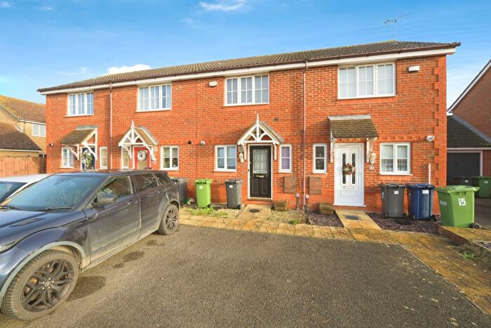 2 Bedroom Terraced House For Sale In Morris Court, Yaxley, Peterborough, PE7