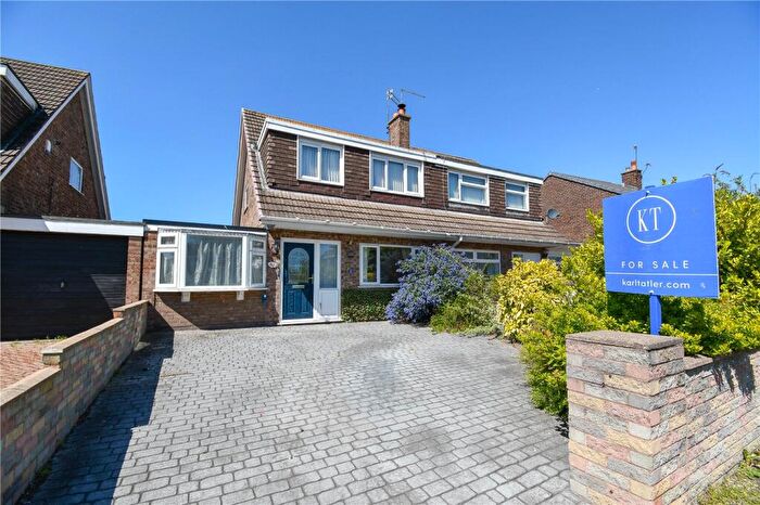 3 Bedroom Semi-Detached House For Sale In Hope Farm Road, Great Sutton, Ellesmere Port, CH66
